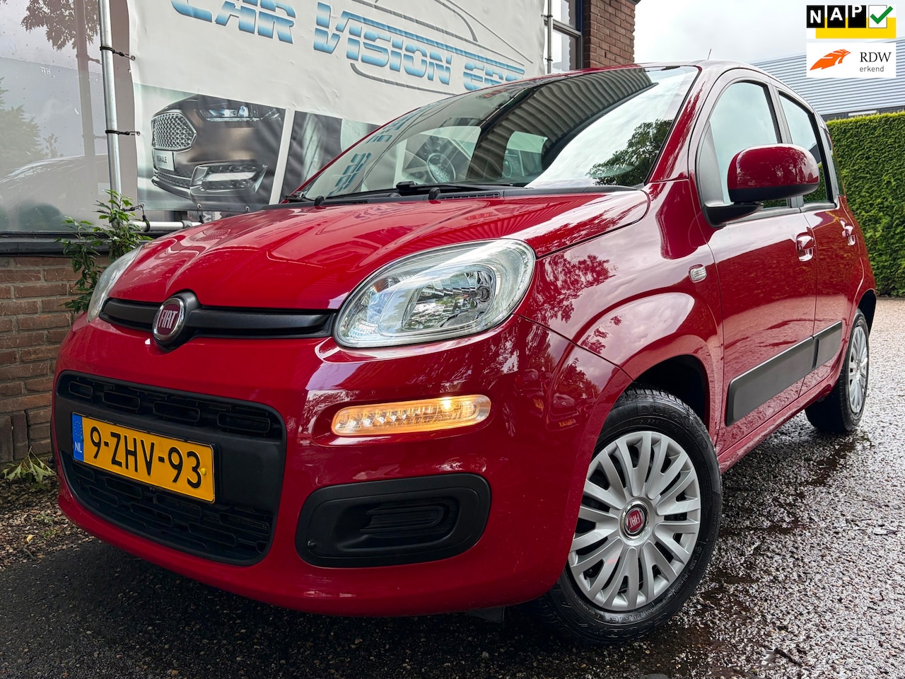 Fiat Panda - 0.9 TwinAir Edizione Cool|Airco| - AutoWereld.nl