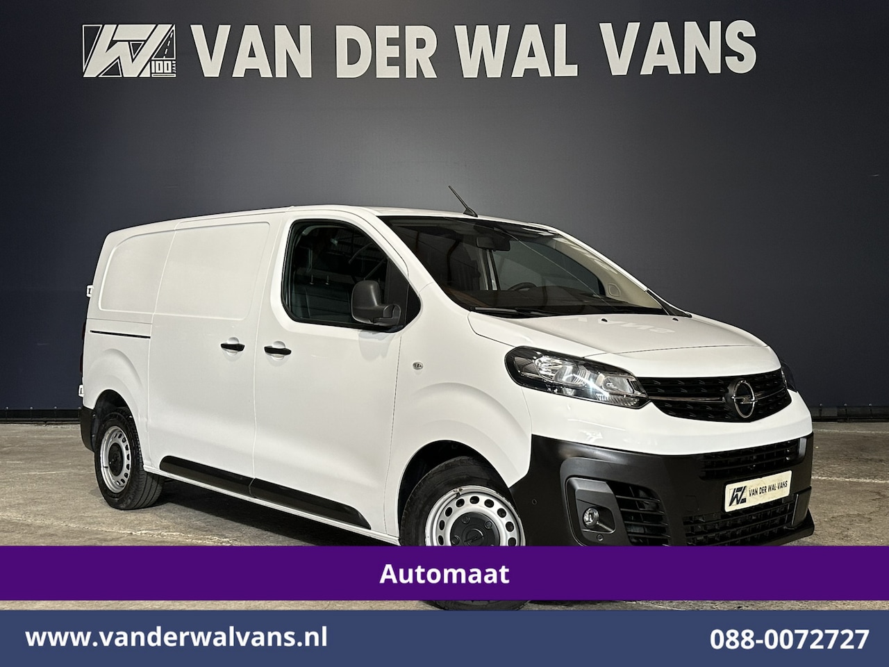 Opel Vivaro - 2.0 CDTI 123pk Automaat L2H1 Euro6 Airco | Navigatie | Camera | Apple Carplay | Cruisecont - AutoWereld.nl