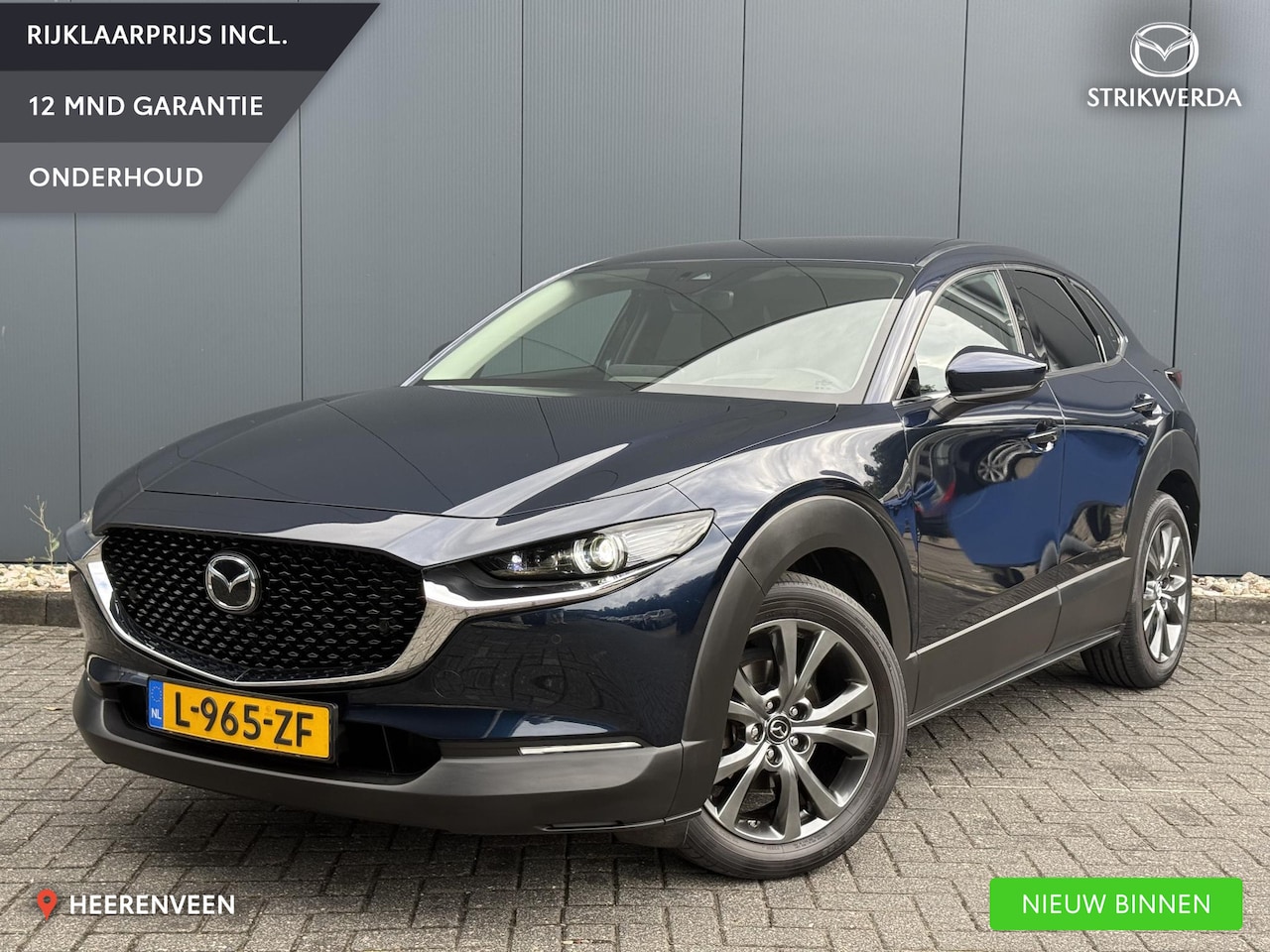 Mazda CX-30 - 2.0 e-SkyActiv-X M Hybrid Comfort Bose | Leer | Stoel-stuurverwarming - AutoWereld.nl