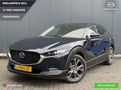 Mazda CX-30 - 2.0 e-SkyActiv-X M Hybrid Comfort Bose | Leer | Stoel-stuurverwarming