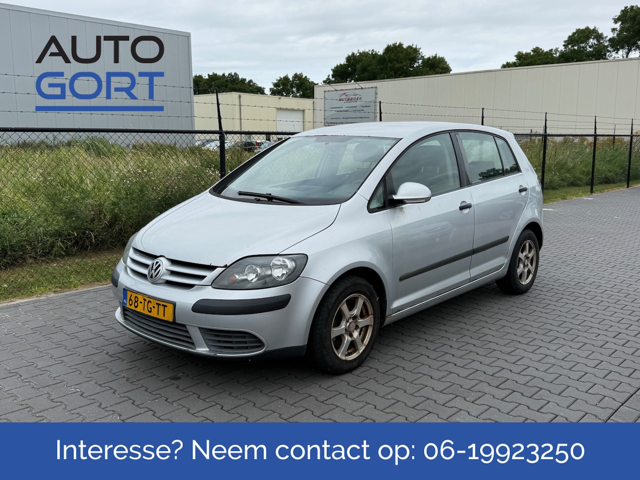 Volkswagen Golf Plus - 1.9 TDI Comfortline Business | Export | Motor + Bak 100% - AutoWereld.nl