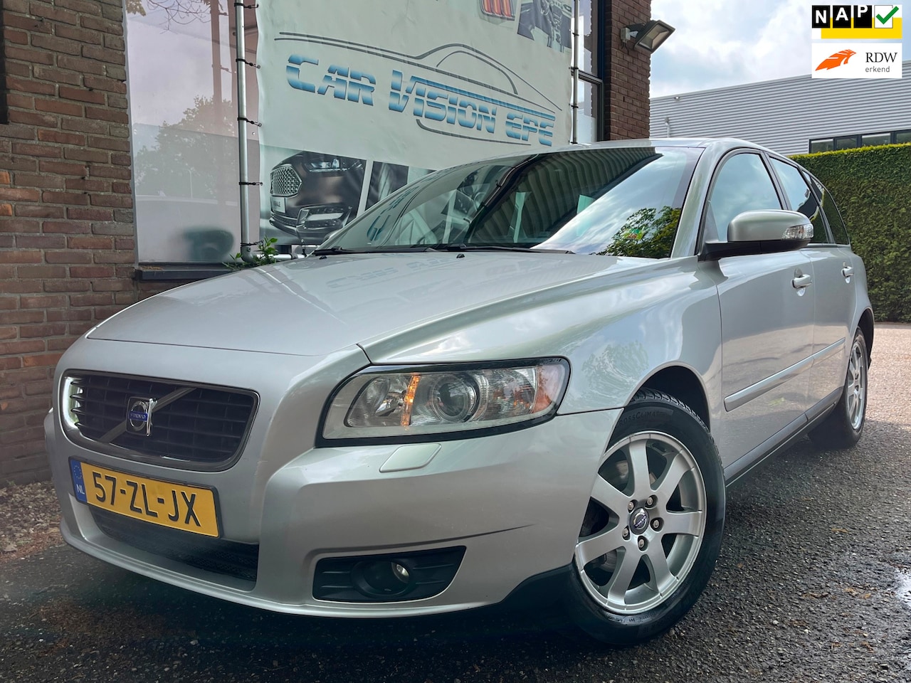 Volvo V50 - 1.8 Edition I 1.8 Edition I - AutoWereld.nl