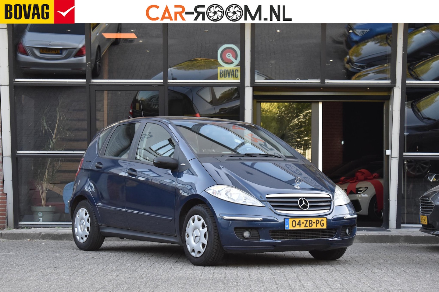 Mercedes-Benz A-klasse - 150 Avantgarde Cruise Stoelvw - AutoWereld.nl