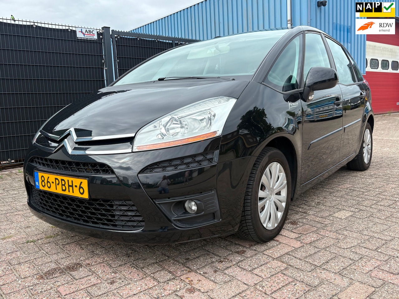Citroën C4 Picasso - 1.6 VTi Image 5p. 1.6 VTi Image 5p. - AutoWereld.nl