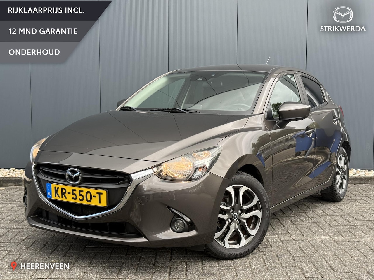 Mazda 2 - 1.5 Skyactiv-G GT-M Line 1.5 Skyactiv-G GT-M Line - AutoWereld.nl