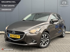 Mazda 2 - 2 1.5 Skyactiv-G GT-M Line Sensoren achter | Navigatie | Stoelverwarming