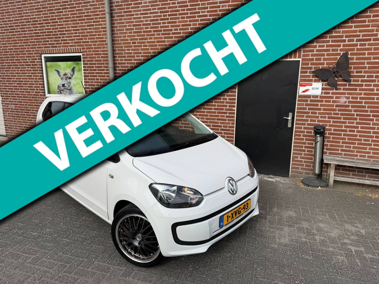 Volkswagen Up! - 1.0 up! BlueMotion Sport Zeer netjes - AutoWereld.nl