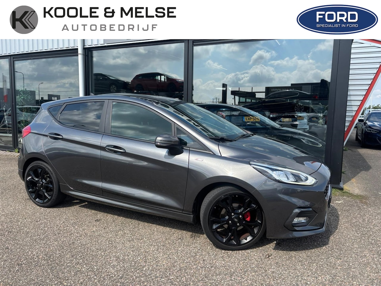 Ford Fiesta - 1.0 EcoBoost 5dr ST-Line, Winterpakket - AutoWereld.nl