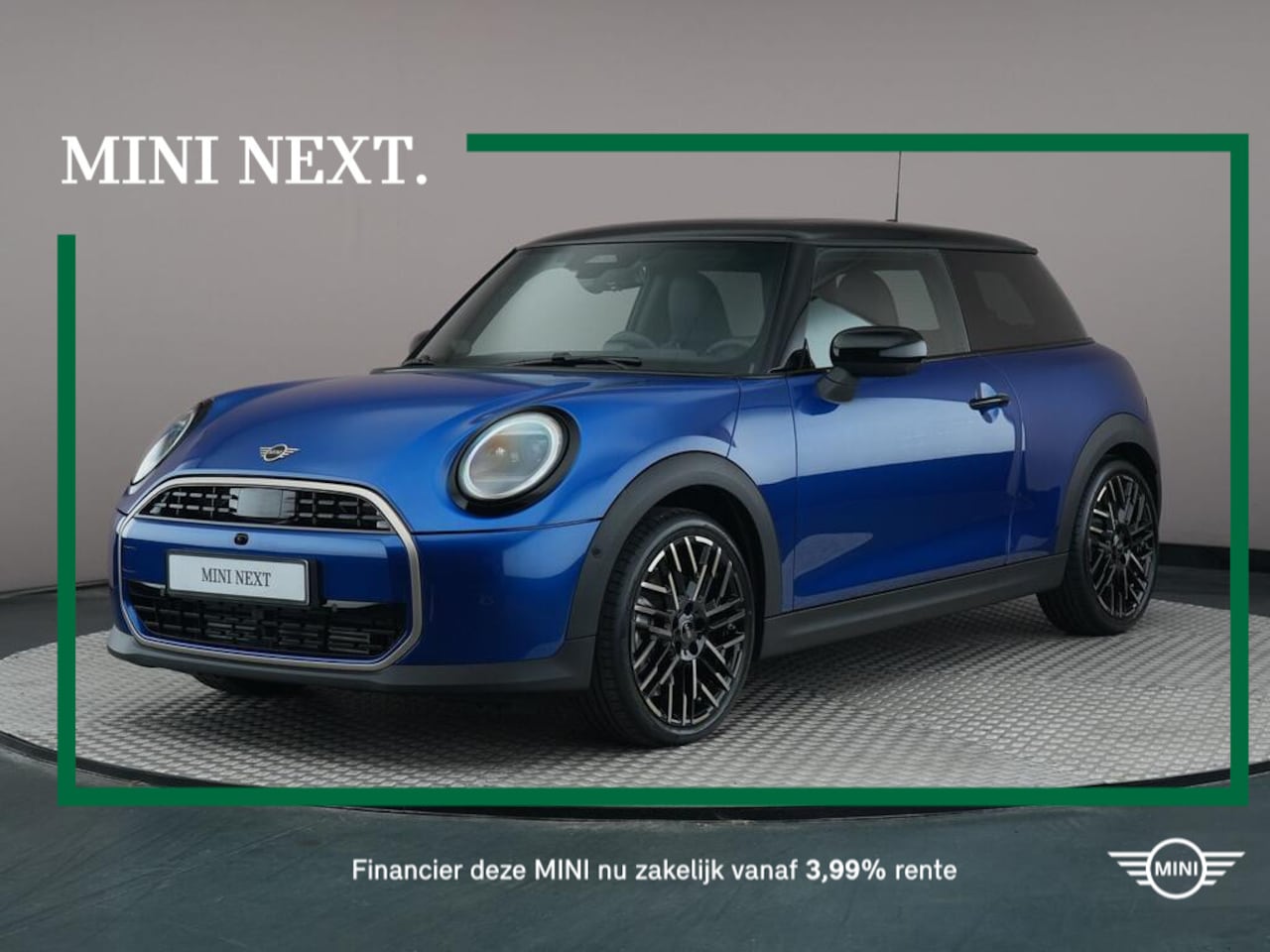 MINI 3-Deurs - 1.5 Cooper C Favoured XL - AutoWereld.nl