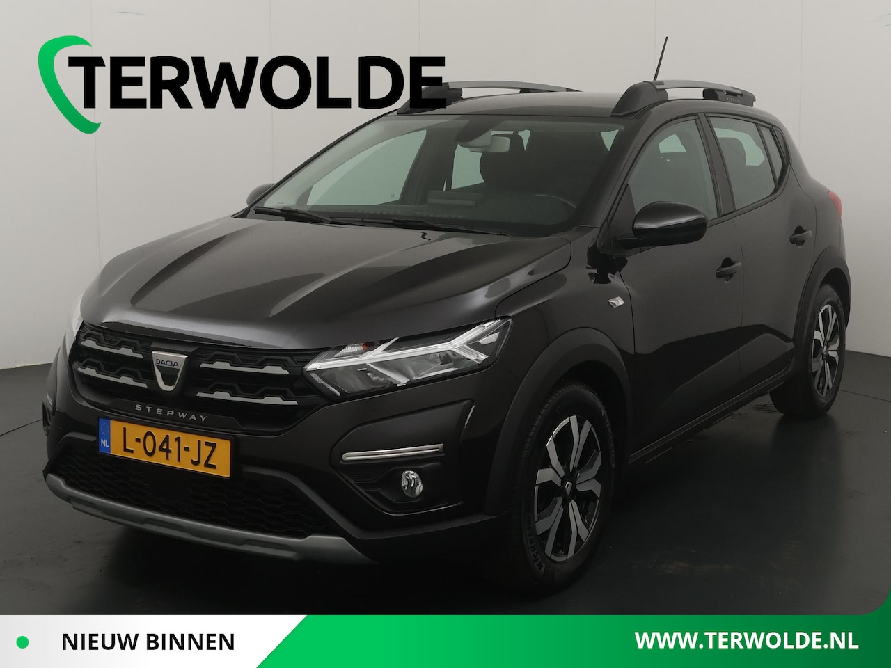 Dacia Sandero Stepway - TCe 100 Bi-Fuel GPF Comfort | Lichtmetalen velgen | Keyless Entry | - AutoWereld.nl