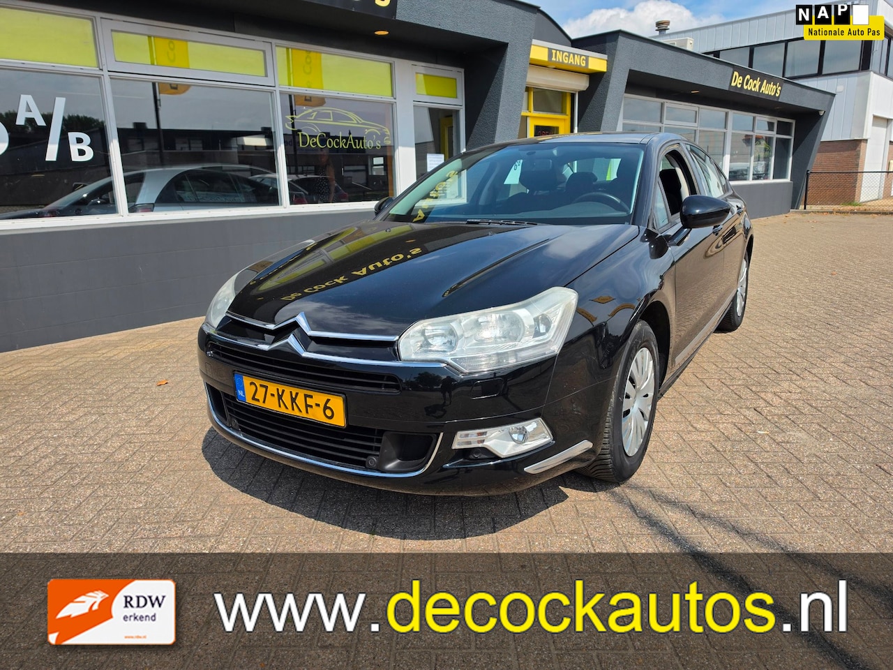 Citroën C5 - 1.8 16V Dynamique 1.8 16V Dynamique - AutoWereld.nl