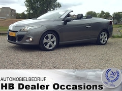 Renault Mégane coupé cabriolet - 2.0 Dynamique - Airco - Navigatie - Leer interieur