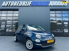 Fiat 500 - 1.0 Hybrid Lounge NL.Auto//Cruise-Control/Navigatie/Airco/16Inch/1Ste Eigenaar/Dealer Onde