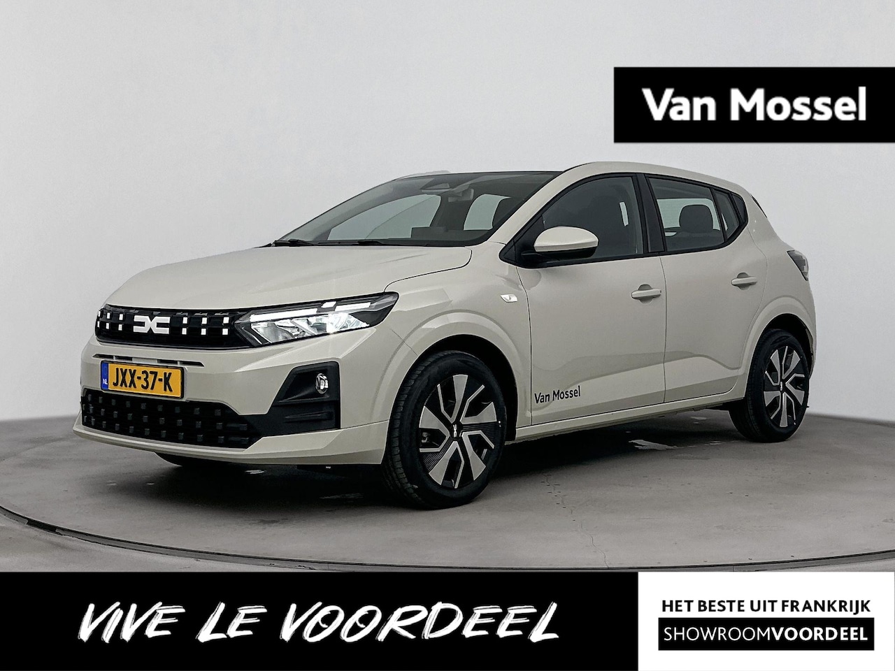 Dacia Sandero - 1.0 TCe Limited Edition 100PK | 10'' Inch Media Display | Achteruitrijcamera | LED Verlich - AutoWereld.nl