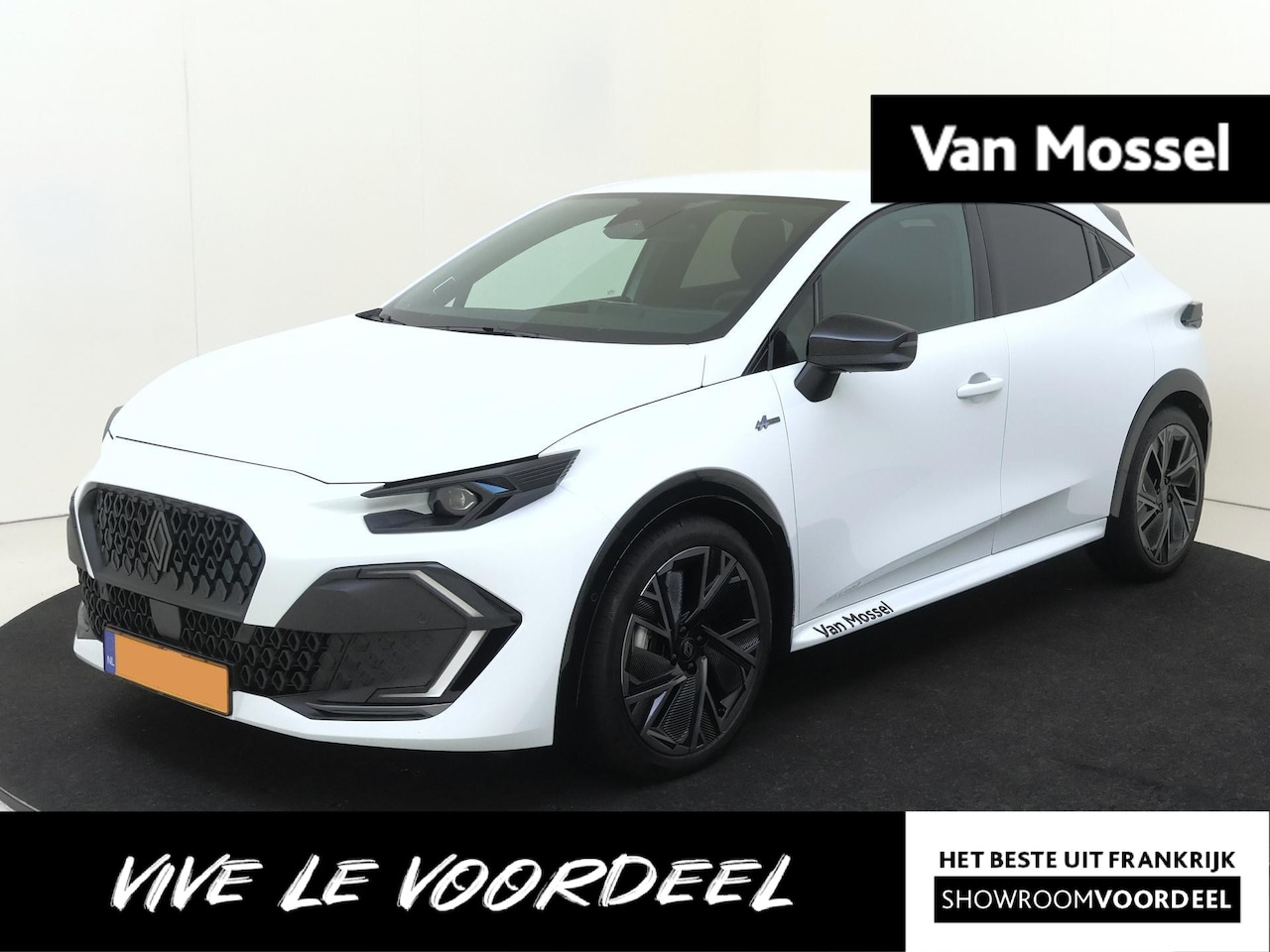 Renault Clio - 1.8 Hybrid 160 esprit Alpine | Airco | Camera | Google Navigatie | Stoel en stuur verw. | - AutoWereld.nl