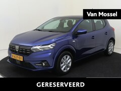 Dacia Sandero - 1.0 TCe 90 Comfort | airco | Apple Carplay/Android | cruise control |