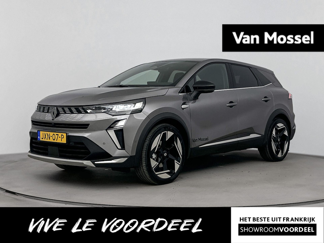 Renault Symbioz - 1.8 E-Tech Full Hybrid Iconic 160PK | Apple Carplay/Android Auto | Adaptive Cruise Control - AutoWereld.nl