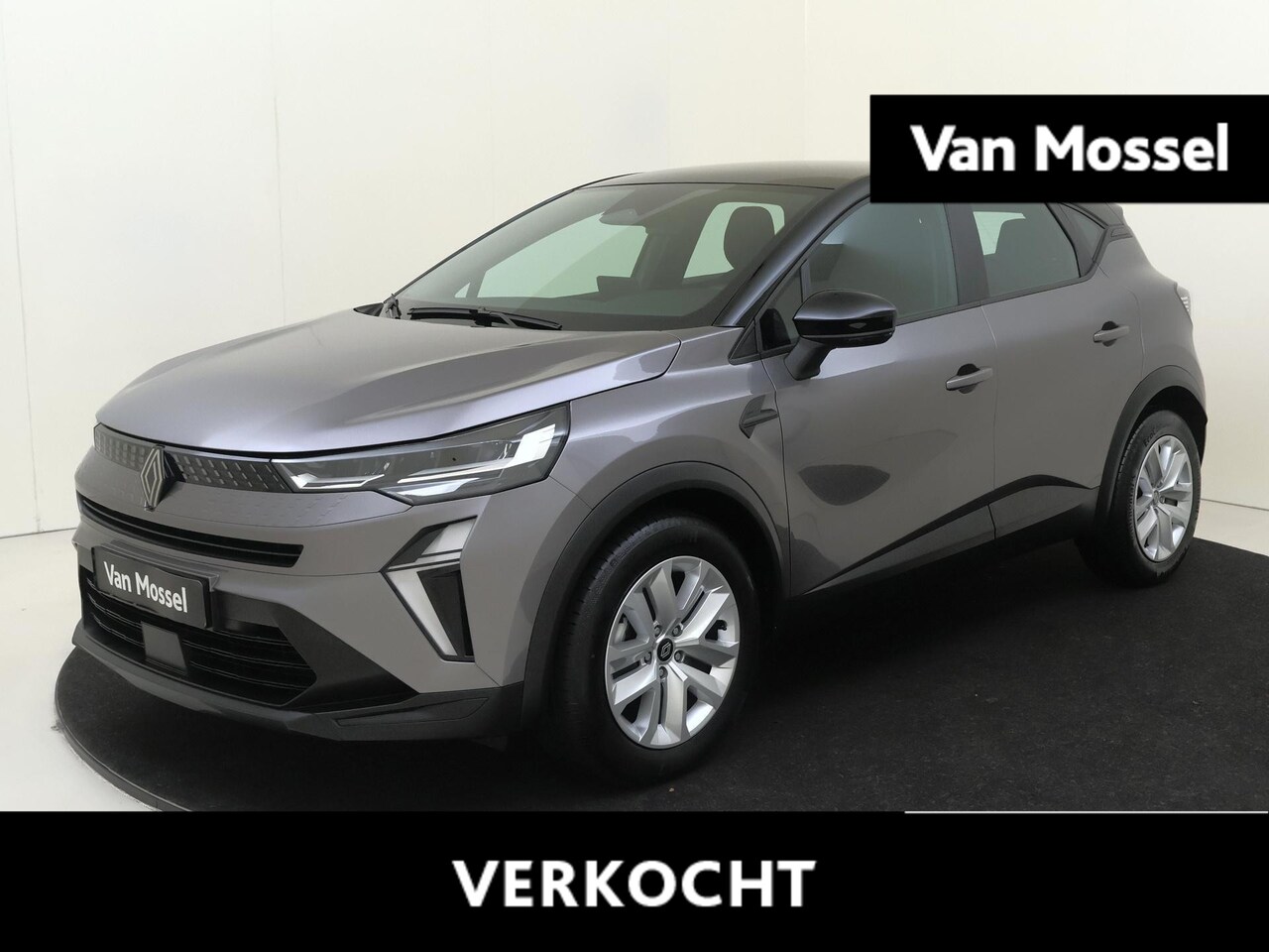Renault Captur - 1.8 E-Tech full hybrid 160 evolution | Demo | Google Navi | Full screen | Camera | Carplay - AutoWereld.nl