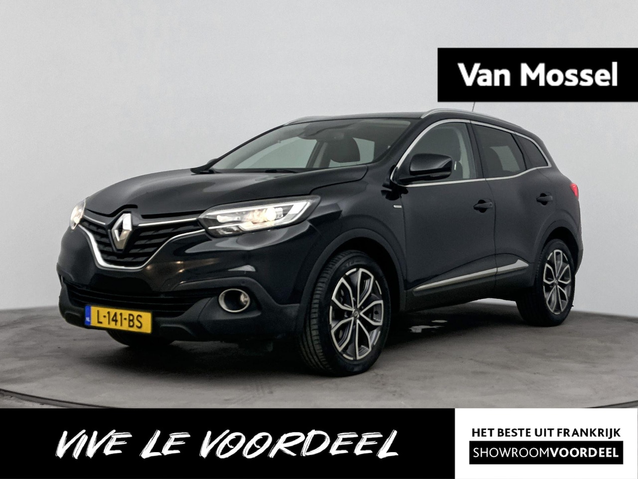 Renault Kadjar - 1.2 TCe Intens | Airco Automatisch | Apple Carplay/Android Auto | Cruise Control | Keyless - AutoWereld.nl