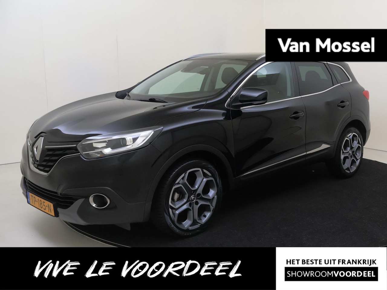Renault Kadjar - 1.2 TCe 130 PK Intens | airco automatisch | Apple Carplay/Android | cruise control | leder - AutoWereld.nl