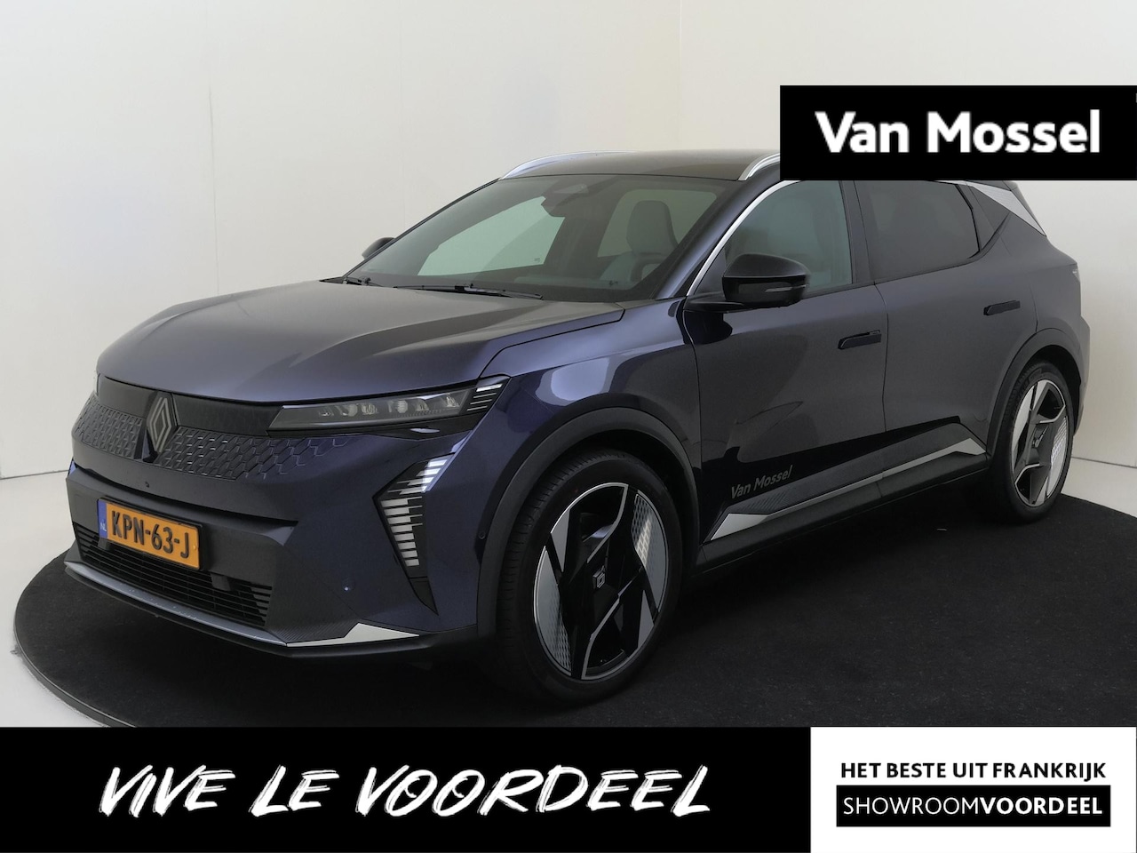 Renault Scenic E-Tech - EV87 long range iconic | Lederen Bekleding | Panoramadak | Demo auto | - AutoWereld.nl