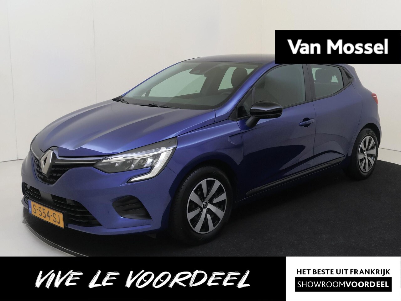 Renault Clio - 1.6 E-Tech Hybrid 145 Equilibre | Airco | Navigatie | Bluetooth | Parkeersensoren | - AutoWereld.nl