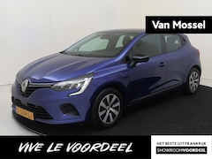 Renault Clio - 1.6 E-Tech Hybrid 145 Equilibre | Airco | Navigatie | Bluetooth | Parkeersensoren |