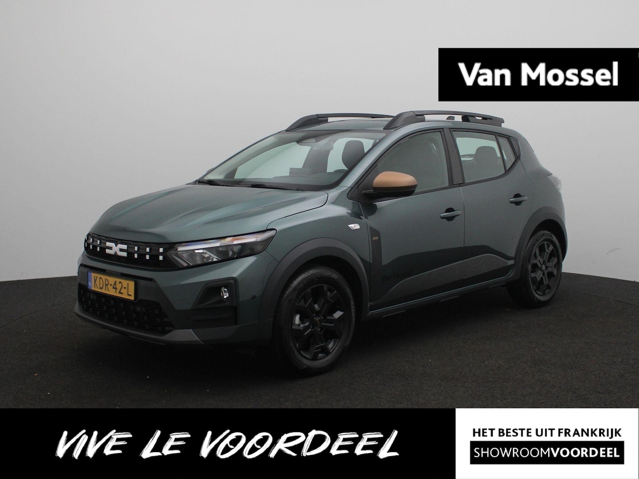Dacia Sandero Stepway - Eco-G 120 EDC extreme | Demo | Apple carplay & Android auto | Camera rondom | Schuif-kante - AutoWereld.nl