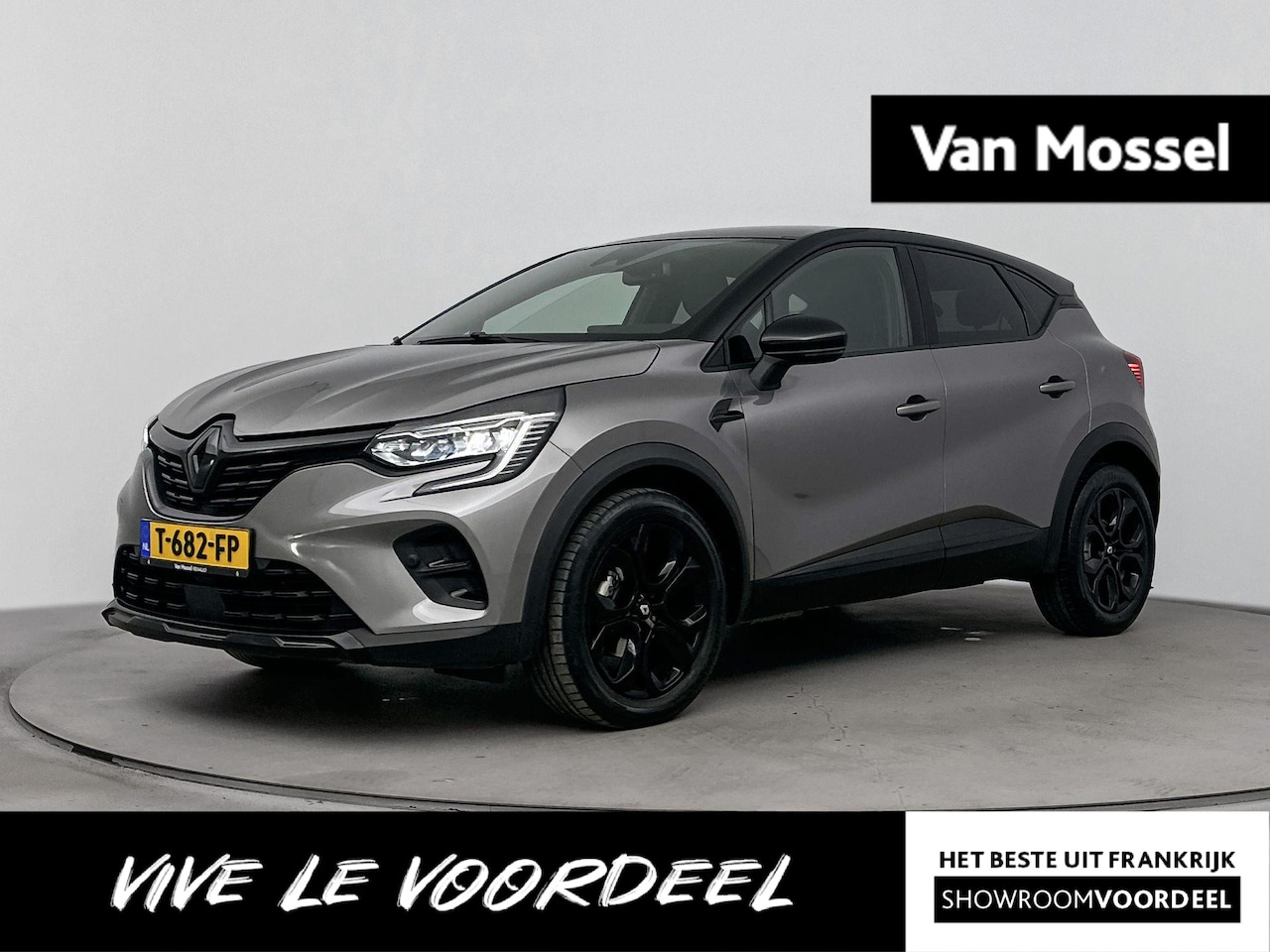 Renault Captur - 1.3 Mild Hybrid SL Rive Gauche 140PK | Navigatie 9,3'' | Digital Display | Achteruitrijcam - AutoWereld.nl