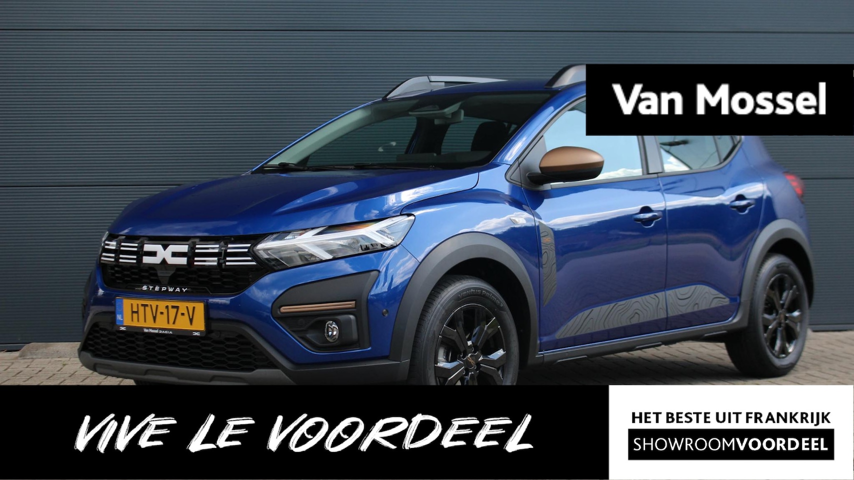 Dacia Sandero Stepway - 1.1 TCe 110Pk Extreme | Navigatie | Parkeersensoren Rondom | Dodehoek Detectie | Armsteun - AutoWereld.nl