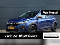 Dacia Sandero Stepway - 1.1 TCe 110Pk Extreme | Navigatie | Parkeersensoren Rondom | Dodehoek Detectie | Armsteun