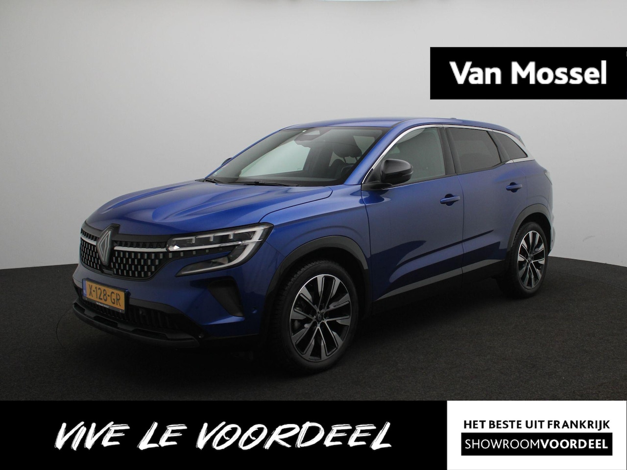 Renault Austral - mild hybrid advanced 130 techno | Pack safety | 12” openR link navigatiesysteem met Google - AutoWereld.nl