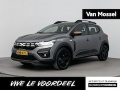 Dacia Sandero Stepway - 1.1 TCe Extreme 110PK | Navigatie | Achteruitrijcamera | Reservewiel | Dodehoekdetectie |