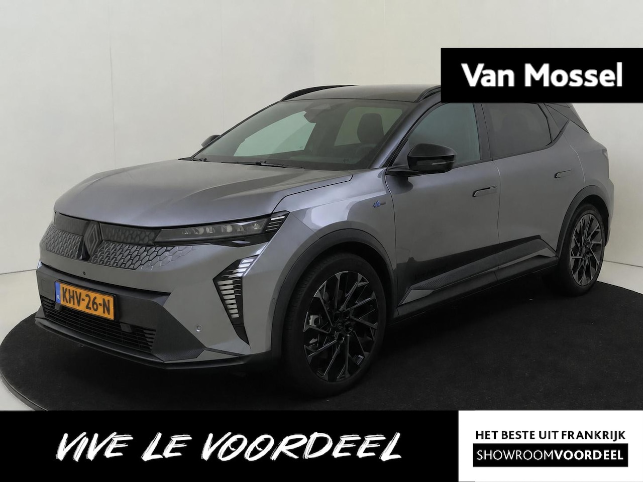 Renault Scenic E-Tech - EV87 Long Range Esprit Alpine 220PK | Harman Kardon Audio | Solarbay Panoramadak | Adaptie - AutoWereld.nl