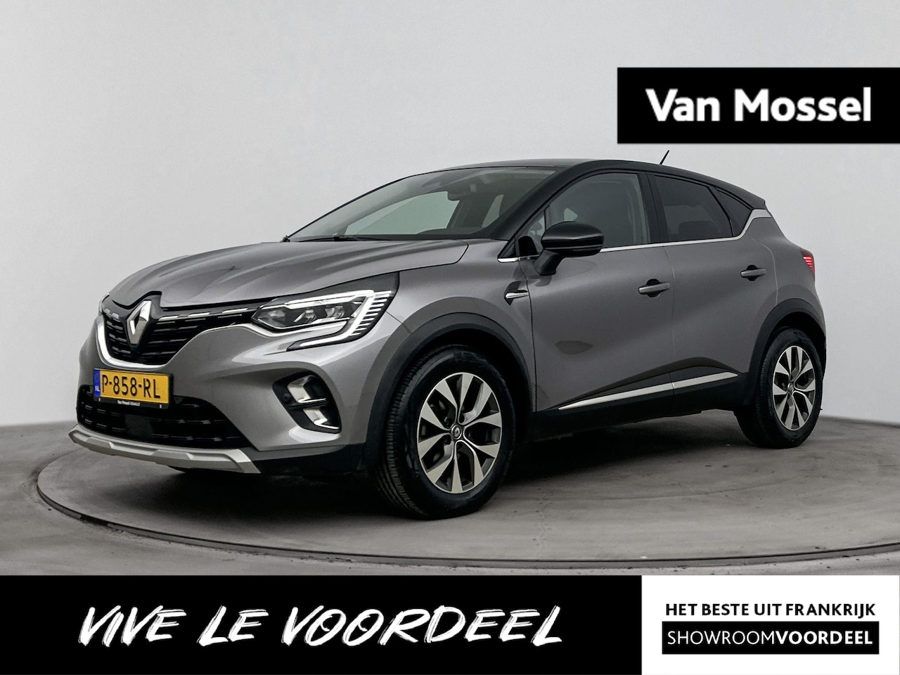 Renault Captur - 1.0 TCe Edition One 90PK | Navigatie | Achteruitrijcamera | Half-Lederen Bekleding | Clima - AutoWereld.nl