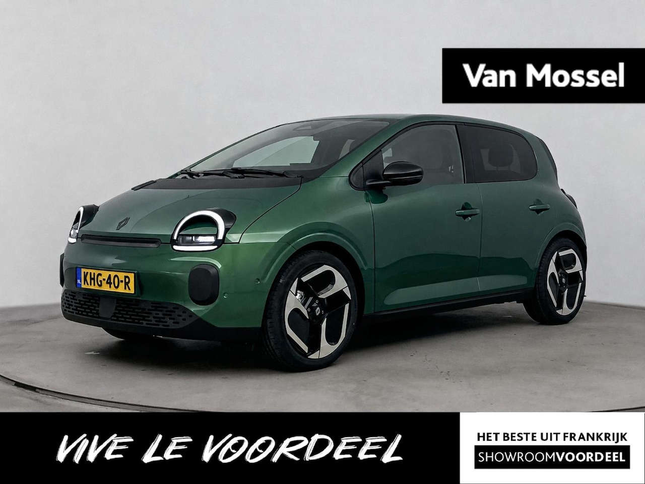 Renault Twingo - Urban Range Techno 27.5 kWh 82PK | 18'' Inch Velgen | Adaptieve Cruise Control | Google Na - AutoWereld.nl