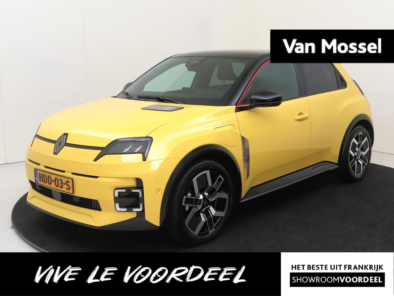Renault 5 - comfort range iconic cinq 52 kWh | Automaat | Achteruitrijcamera | Harman Kardon - AutoWereld.nl