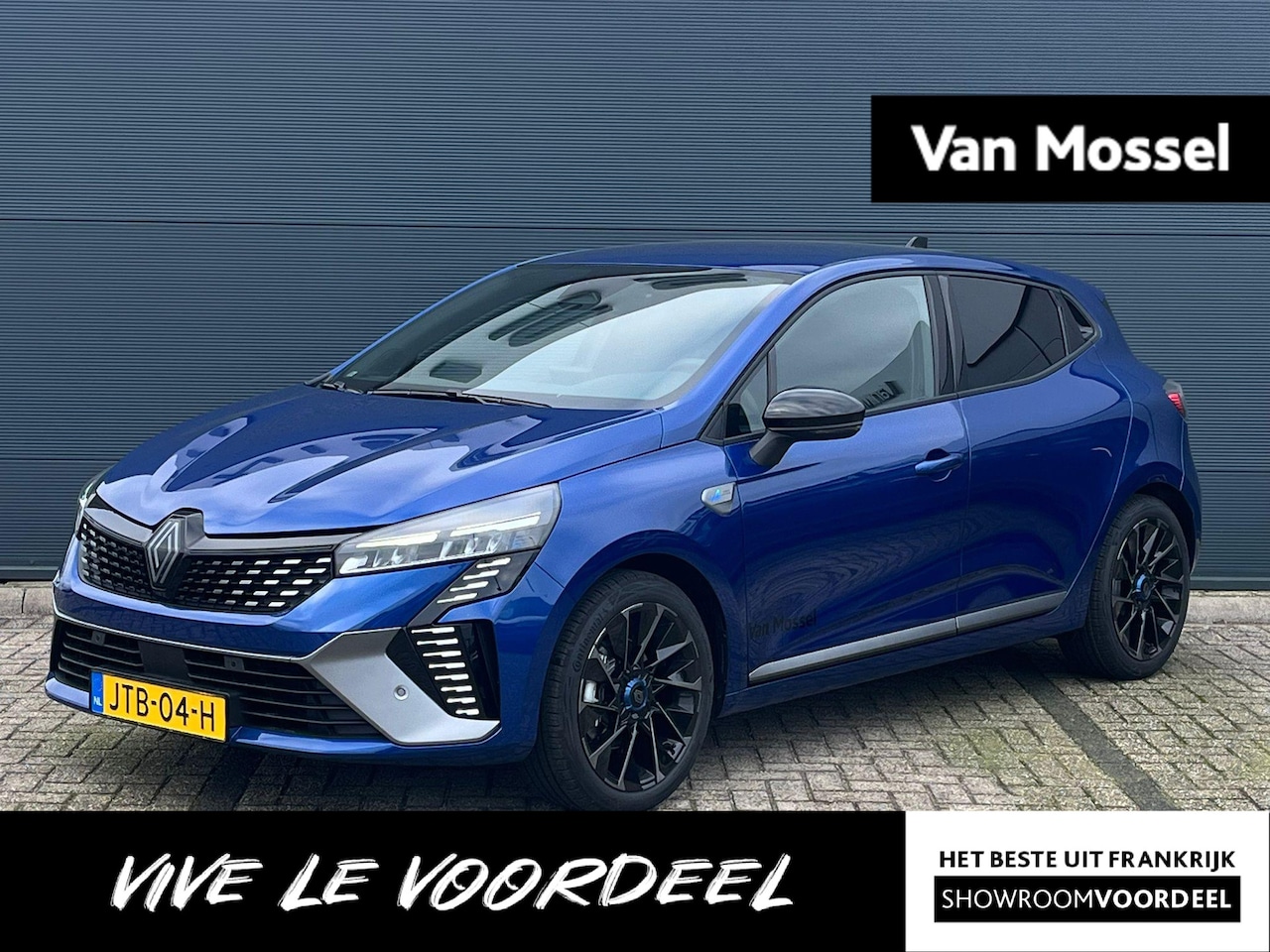 Renault Clio - 1.6 E-Tech Full Hybrid Esprit Alpine 145PK | Adaptive Cruise Control | Airco Automatisch | - AutoWereld.nl