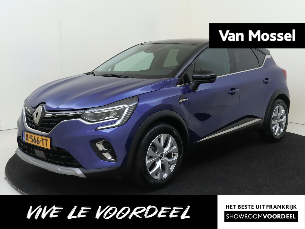 Renault Captur - 1.0 TCe 90 Intens | Carplay | Bluetooth | Parkeersensoren | Trekhaak | - AutoWereld.nl