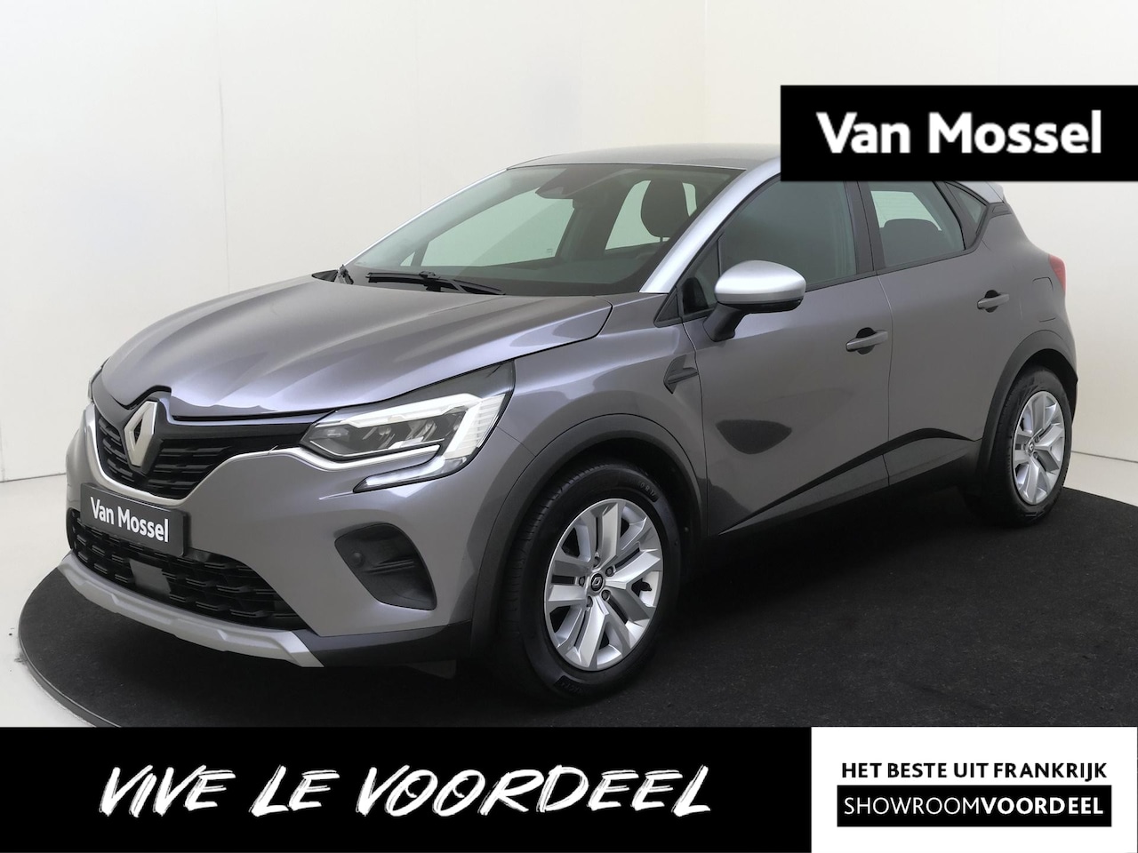 Renault Captur - 1.6 E-Tech Plug-in Hybrid 160 Business | Navigatie | Camera | Climate Control - AutoWereld.nl