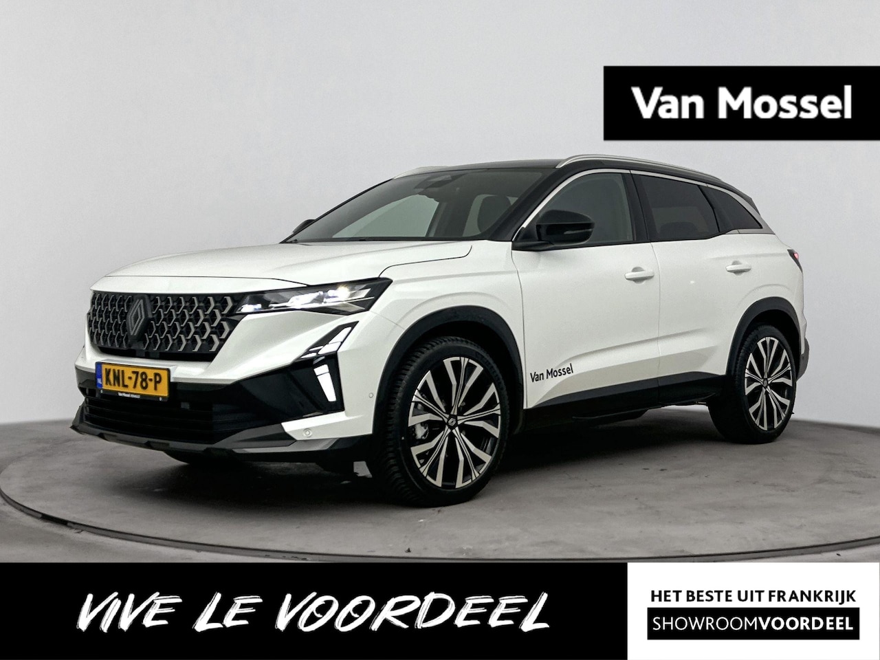 Renault Austral - 1.2 E-Tech Full Hybrid Techno 200PK | Google Navigatie | All-Season Banden | Achteruitrijc - AutoWereld.nl