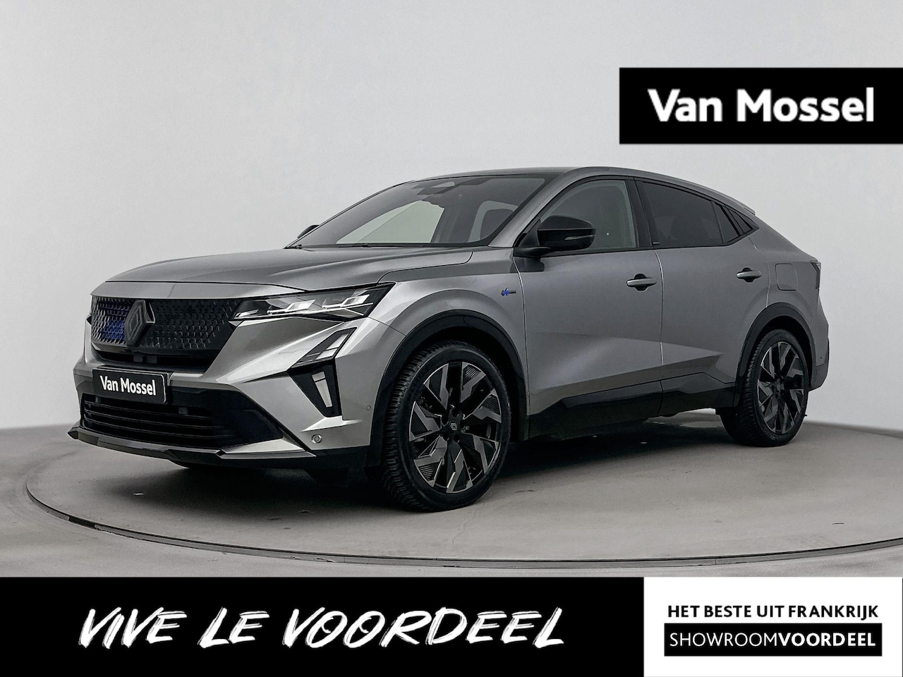 Renault Rafale - 1.2 E-Tech 4x4 plug-in hybrid 300 esprit Alpine | Adaptive Cruise Control met Stuurhulp | - AutoWereld.nl