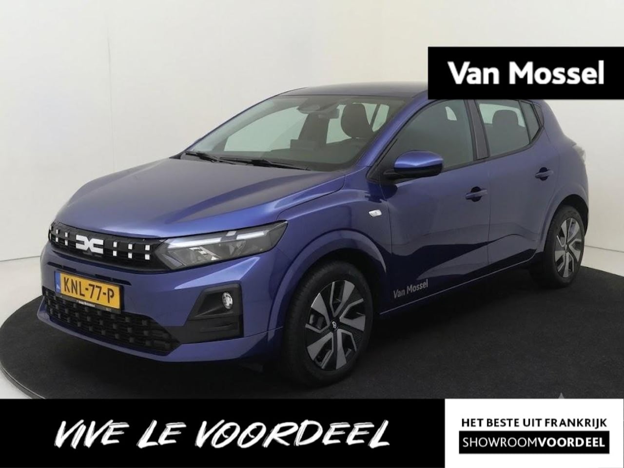 Dacia Sandero - 1.0 TCe Limited Edition 100PK | 10'' Inch Media Display | Achteruitrijcamera | LED Verlich - AutoWereld.nl