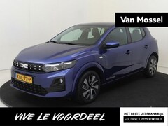 Dacia Sandero - 1.0 TCe Limited Edition 100PK | 10'' Inch Media Display | Achteruitrijcamera | LED Verlich