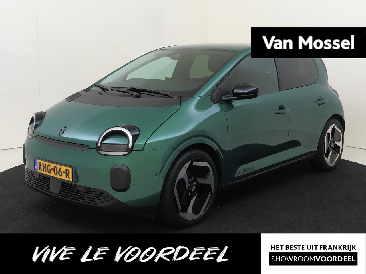 Renault Twingo - urban range techno 27.5 kWh Renault Twingo e-tech electric - AutoWereld.nl