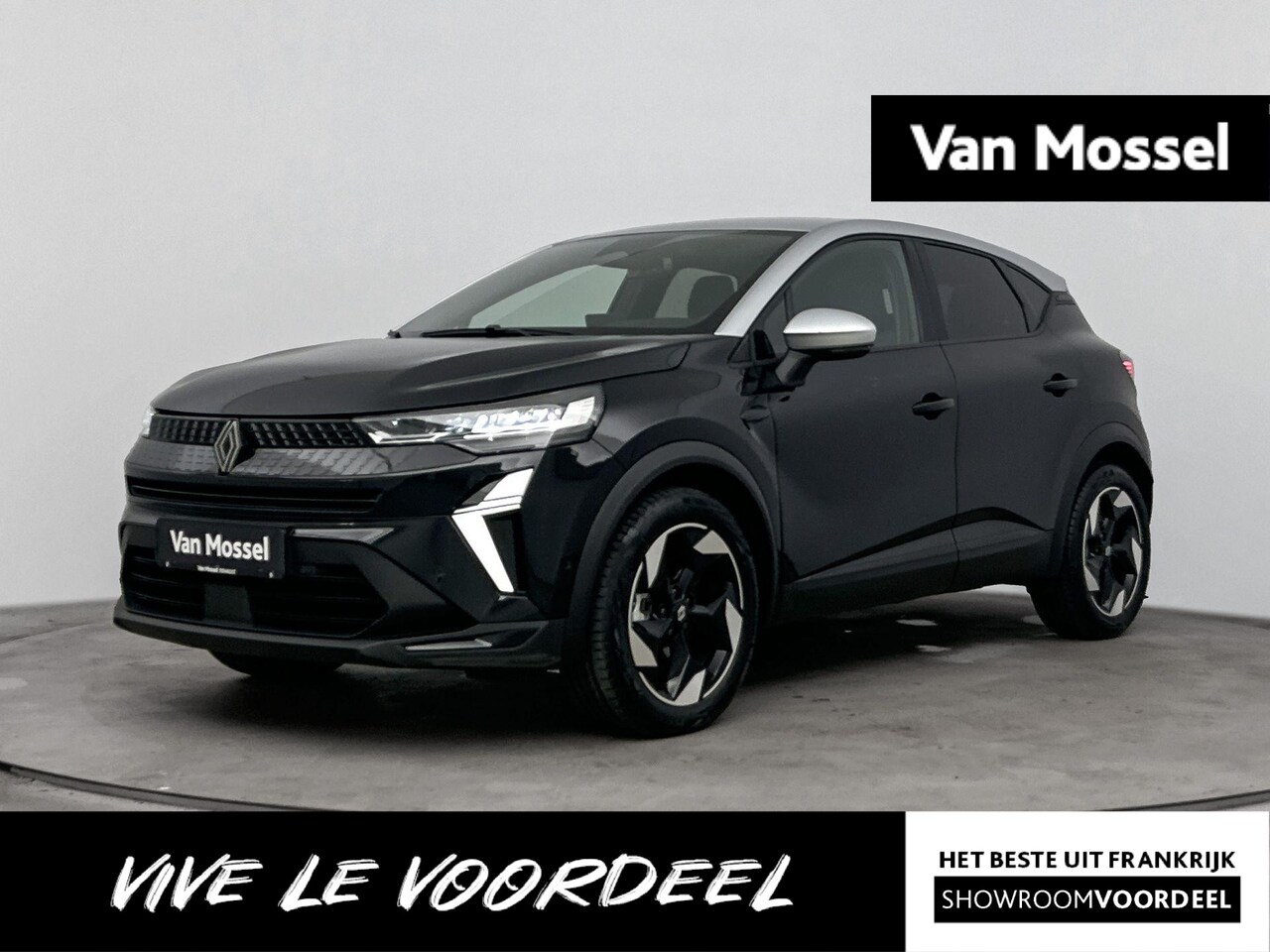 Renault Captur - 1.8 E-Tech full hybrid 160Pk techno | Navigatie | Parkeersensoren | Achteruitrijcamera | A - AutoWereld.nl