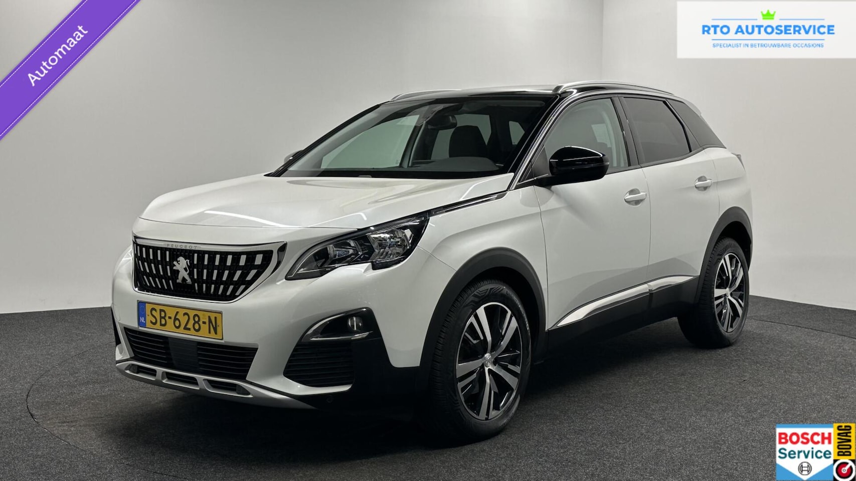 Peugeot 3008 - 1.2 PureTech Allure CARPLAY CAMERA LM ECC NAVI. - AutoWereld.nl