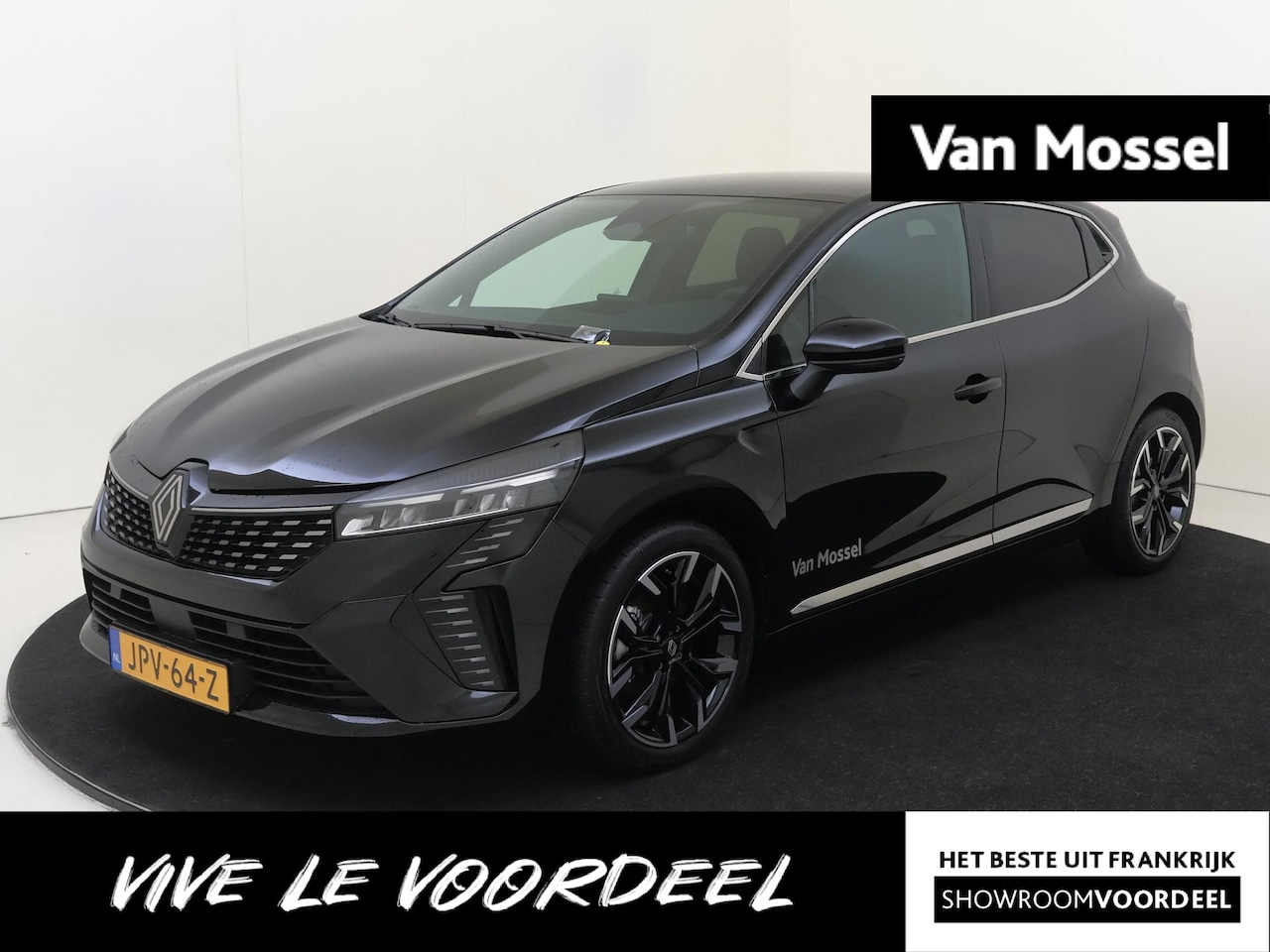 Renault Clio - 1.6 E-Tech Full Hybrid 145 techno | Stoelverwarming | Navigatiesysteem | 17" Lichtmetalen - AutoWereld.nl
