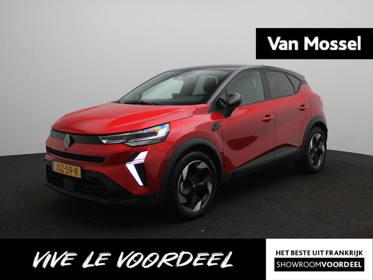 Renault Captur - Techno mild hybrid 160 EDC Automaat | openR multimediasysteem met 10,4" touchscreen met Ap - AutoWereld.nl