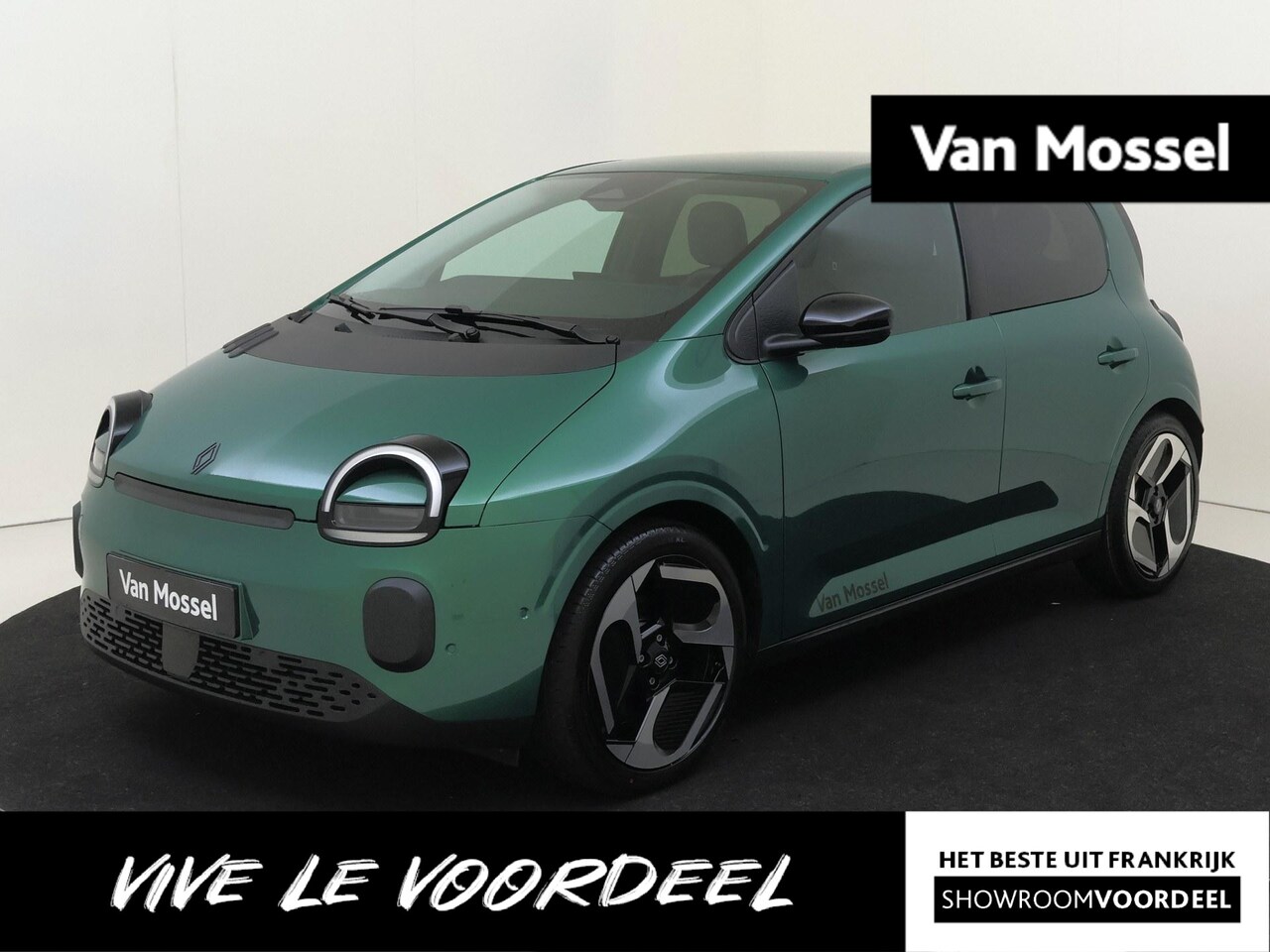 Renault Twingo - Urban Range Techno 27.5 kWh 82PK | Google Navigatie | Adaptieve Cruise Control | Achteruit - AutoWereld.nl